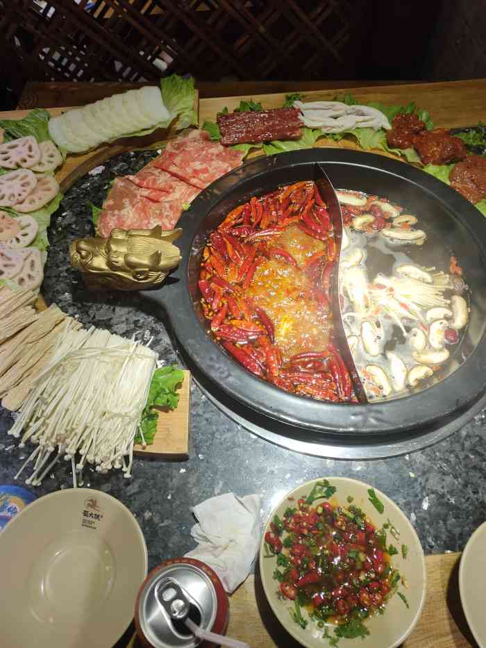 蜀大侠(藤县店)-"[薄荷]环境: [服务铃]服务:服务非."-大众点评移动版