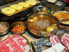 -牧童禧肉社·韩国炭火烤肉店(中粮祥云小镇店)