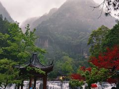 -刘伯温故里景区百丈漈