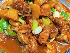 -俭寨大盘鸡·手抓肉·烧烤新疆菜(乌苏路店)