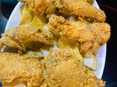 带骨炸鸡-the frypan韩国炸鸡啤酒(五路居店)