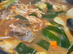 -探鱼·鲜青椒爽麻烤鱼(天河优托邦店)