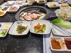 -青松馆韩国料理(香港中路佳世客店)