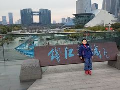 -钱江新城灯光秀