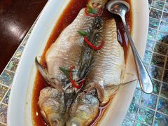 清蒸章跳鱼-走马楼饭庄(慈城古县城店)