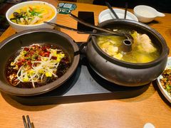 汽锅鸡-云海肴·汽锅鸡·云南代表菜(天山百盛优客店)