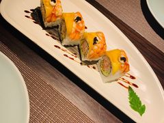 芒果鲜虾卷-山葵家·创意料理(EFC欧美广场店)