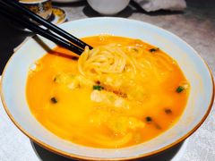 手打虾滑汤米线-南海渔村(珠江新城店)