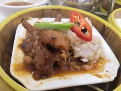 蒜香排骨拼凤爪-吉莲利苑海鲜酒家(珠海拱北29年老字号店)