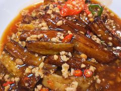 肉沫扒烧茄子-宜宾海鲜酒家·三十年老字号