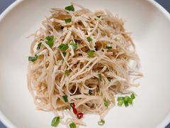 香葱拌笋衣-小大董·烤鸭(观景餐厅·南京西路店)