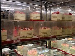 面包甜点陈列柜-味多美蛋糕(通州店)