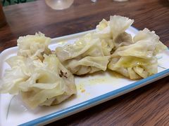 油煎烧麦-白老大羊杂碎稍麦