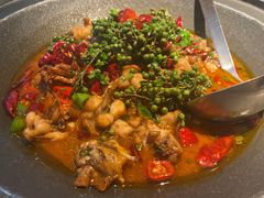 青花椒烩牛蛙-院里寻菜·精致庭院菜(观沙岭店)