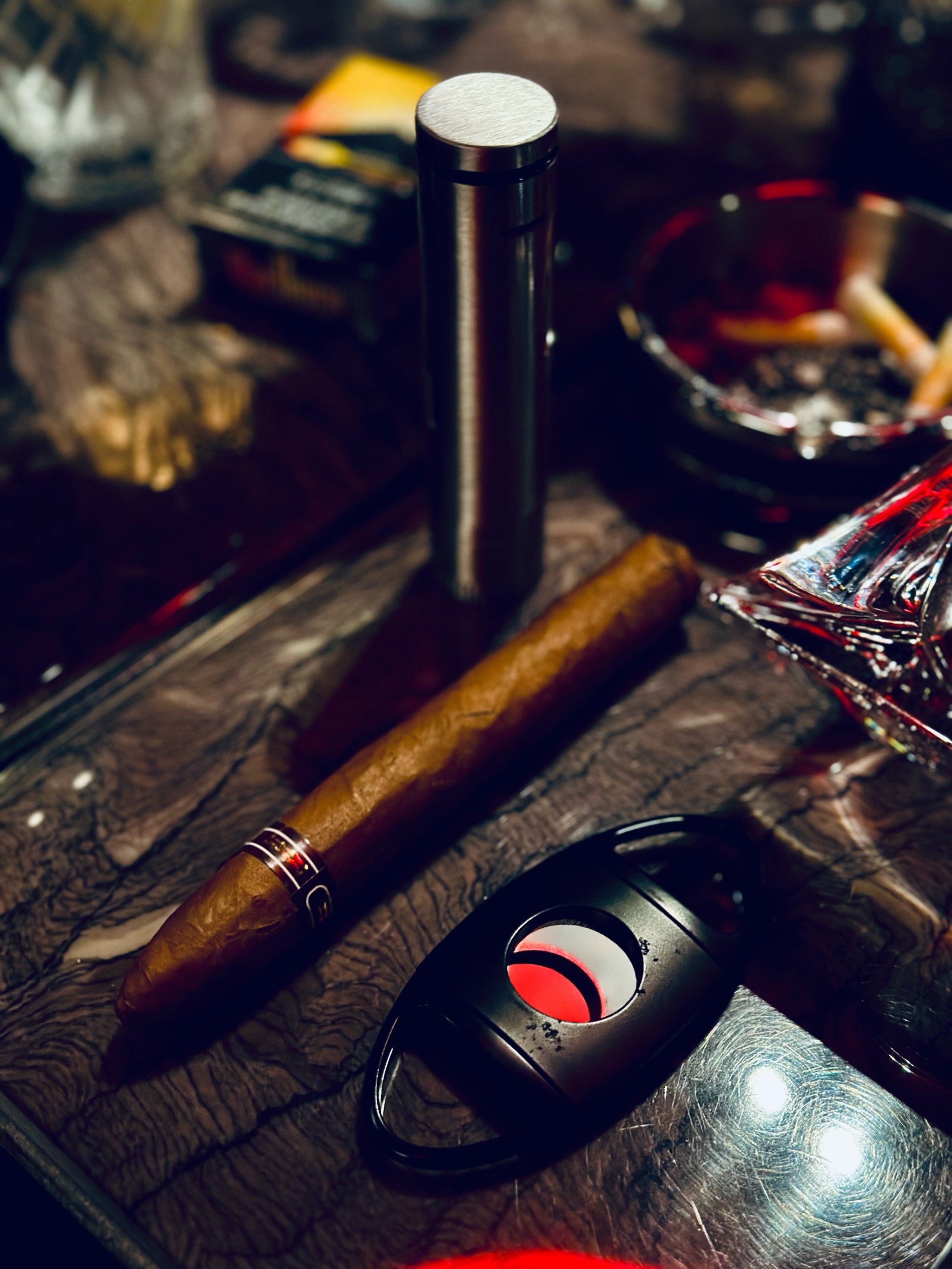 这家lamancha雪茄威士忌吧真是一家