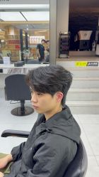 -M1山木造型国潮男士发型定制