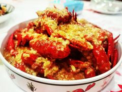 蒜蓉大虾-虎虎龙虾大排档(双井店)