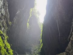 -龙水峡地缝景区
