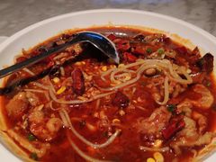 传统水煮肉片-蔴将·川菜(黄龙万科店)