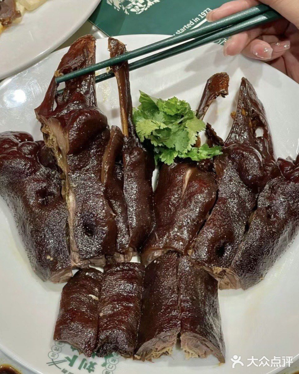 上海探店来自潮州的卤鹅真的有那么好？