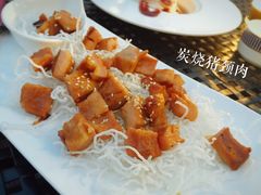 炭烧猪颈肉-梧桐餐厅(泉城路店)