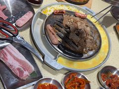 -安小胖韩国烤肉(财富广场画苑小区店)