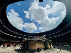 -福建土楼（华安）旅游区•大地土楼群