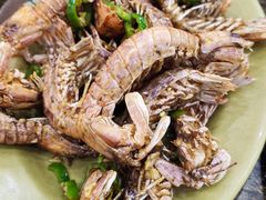 椒盐濑尿虾-贞姨美食·老字号海鲜大排档