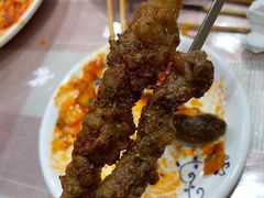 烤肉筋-疆域美食