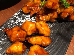 雪花糖醋里脊-绿茶餐厅(朝阳大悦城店)