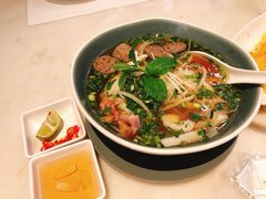 越南火车头河粉-港丽餐厅(高德置地店)