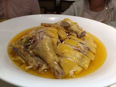 招牌菜鸡和招牌菜豆腐-客颂·客家宴(大壮国际广场店)
