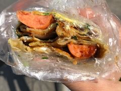 -正宗杂粮煎饼香软鸡蛋饼