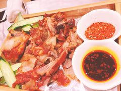 特色牛盖骨-老爷庙风味美食府