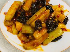 鱼香茄子-冯烫烫跷脚牛肉·川菜小馆(武胜西街店)