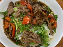 小炒黄牛肉粉-肆姐面粉馆(坡子街店)