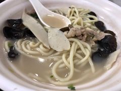 鱼汤面-潮汕砂锅粥