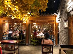 大堂-北平楼·烤鸭·北京菜(牡丹园店)