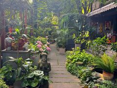 -谷咖啡·鲜花绿植花园餐厅
