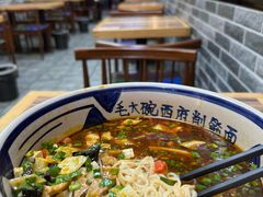 -毛大碗西府削筋面(土门店)