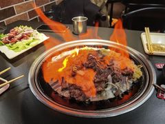 -牛味道炭火烤肉(湖前总店)