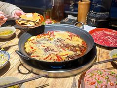 -王婆乔鲜鱼自助火锅(蜀汉路店)