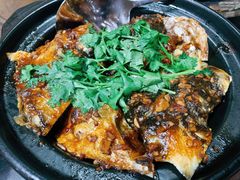 砂锅鱼头-田园山庄农家乐(石岩店)