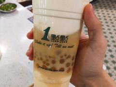 冻顶乌龙茶-1点点(蓝村店)