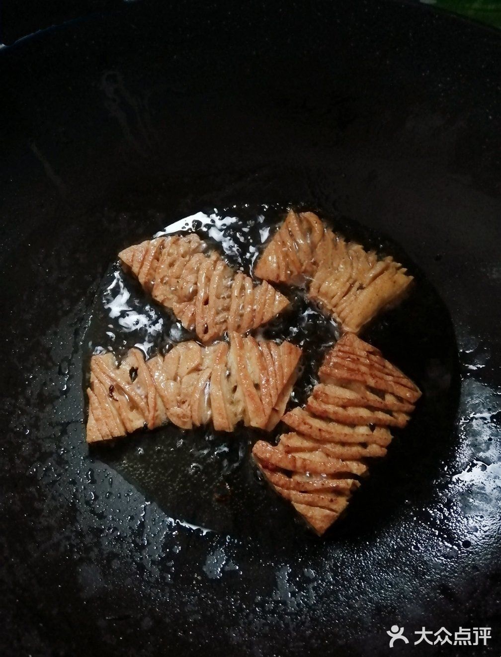 回味儿时街头小吃~香辣兰花干