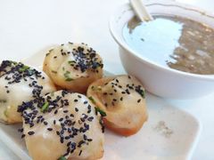 虾仁生煎-咬不得高祖生煎·简餐(高银街店)