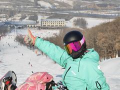 -庙香山滑雪场