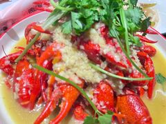 蒜蓉小龙虾-曹胖子龙虾馆(黄桦路店)