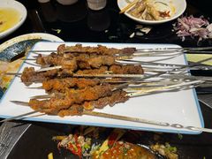 烤羊肉-老村长大锅炖羊肉(榆林大道店)