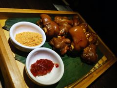 香辣烤猪蹄-锦上中式酒馆(南内环店)
